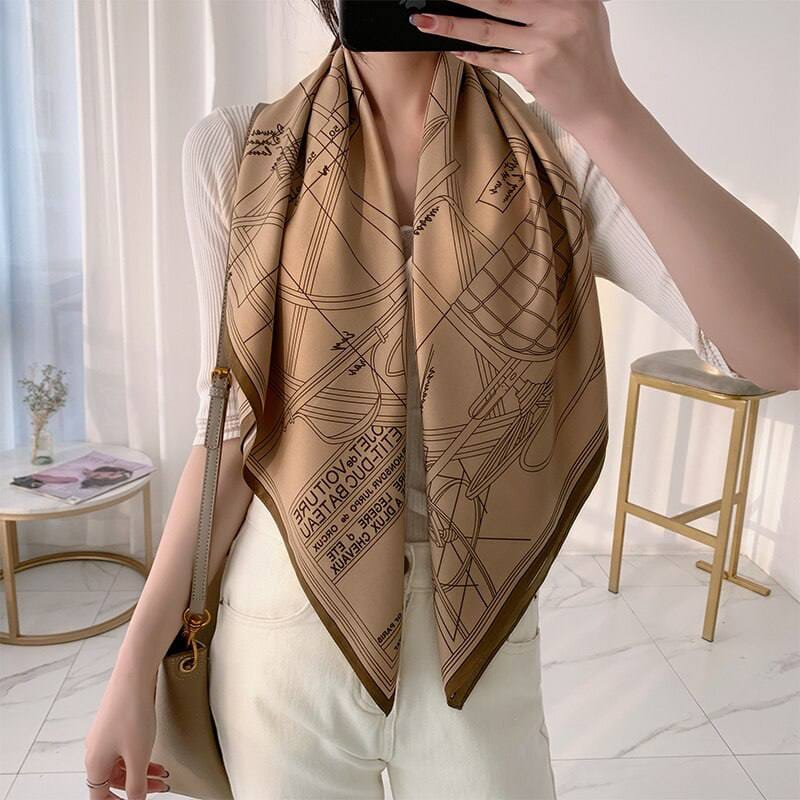 Women's scarf, view one