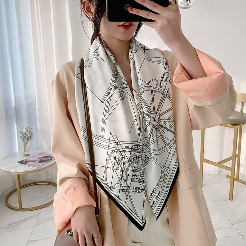 Women's scarf, view two