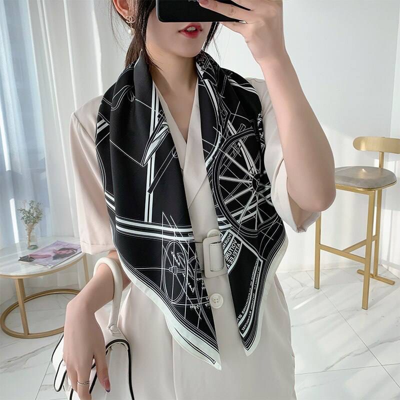 Women's scarf, view three